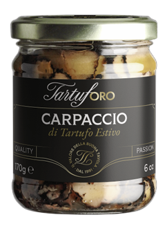 Carpaccio di Tartufo Estivo