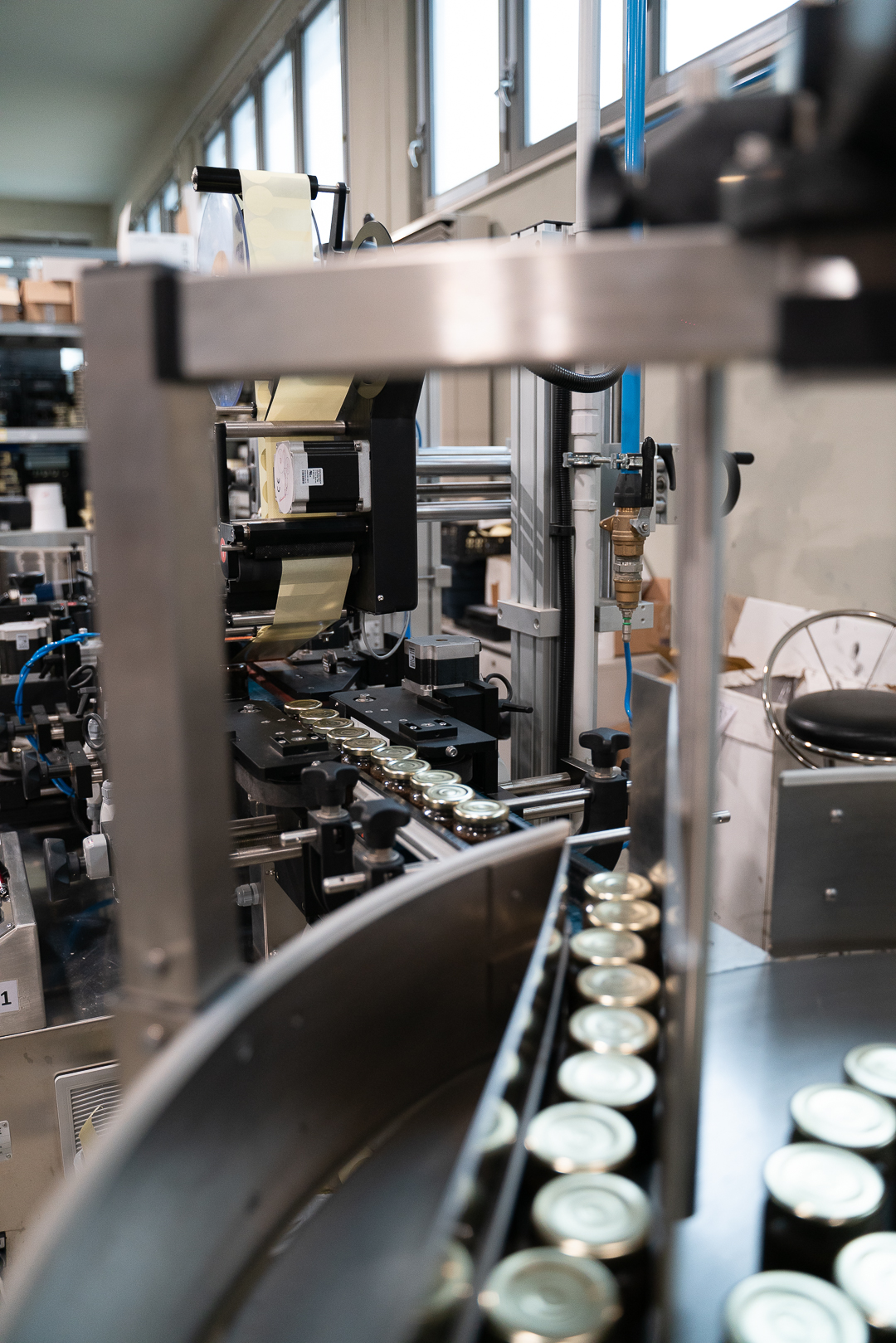 Linea di confezionamento